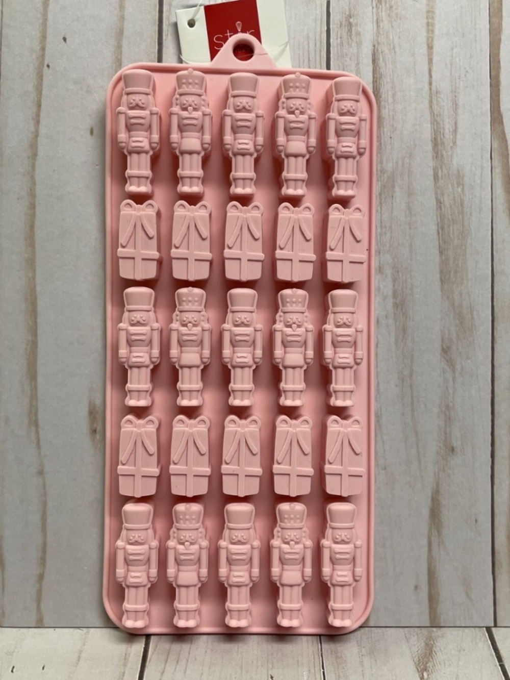 Silicone Shaped Candy Mold Chocolate Gummy Ice Valentine Hearts 12 Cavity NEW